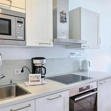 Apartman Seaside F1 Kronsgaard